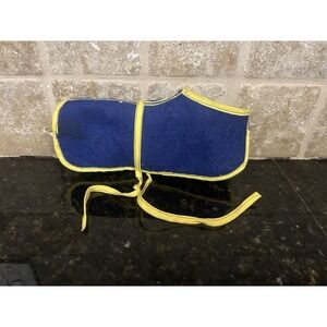 Breyer Horse Blue & Yellow Felt Blanket Traditional Size Clydesdale Foal